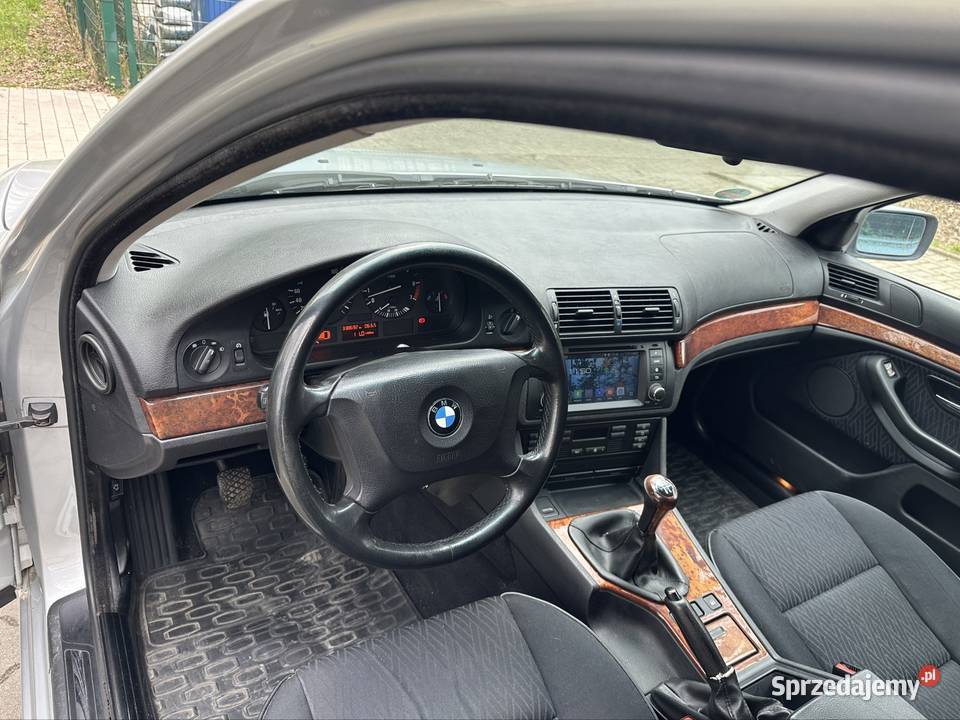 Bmw e39 520i świeżo sprowadzony klimatyzacja Kraków sprzedam