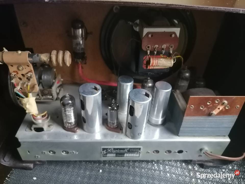Stare radio lampowe z lat 50 tych Sprawne małopolskie Kraków