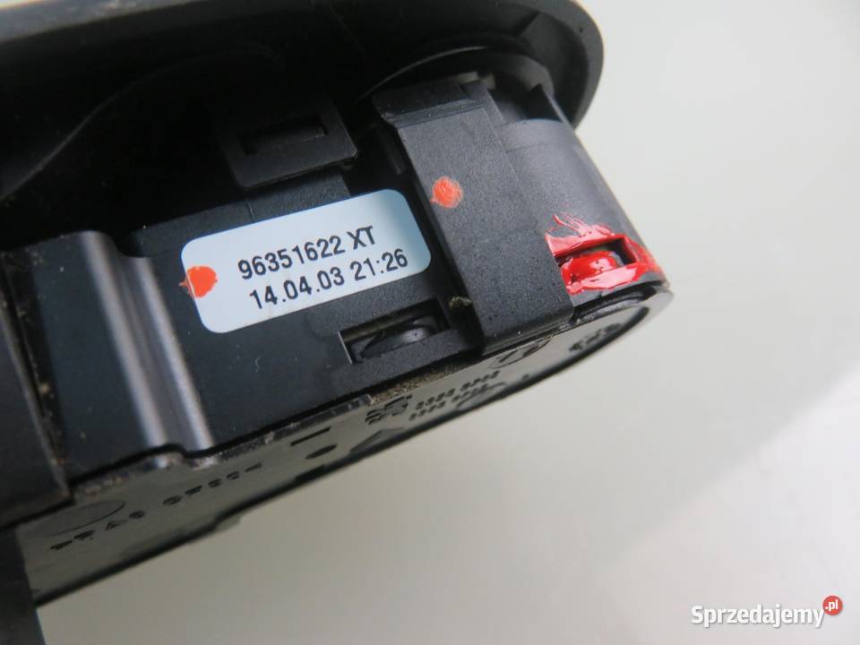 PANEL SZYB PEUGEOT 307 96351622XT