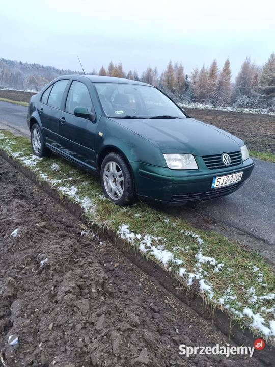 VW Bora 1999 r 20 benz zadbana Motoryzacja Jastrzębie-Zdrój