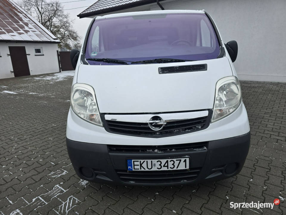 Opel Vivaro 20cdti 3 Kutno