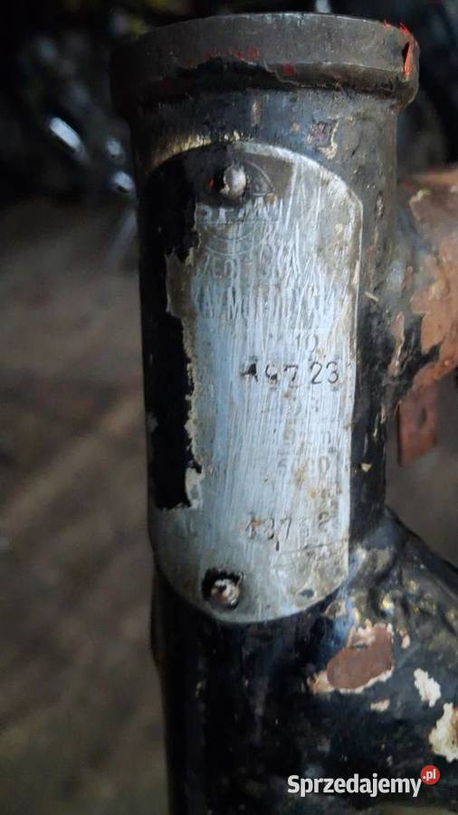 Junak m10 rama z silnikiem Radom