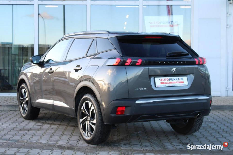 Peugeot 2008 2021r Kamera VC Tempomat CarPlay 115783km Gdańsk