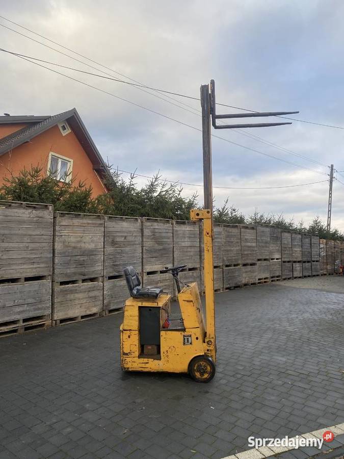 Wózek widłowy elektryczny Wózki widłowe Nowy Sącz