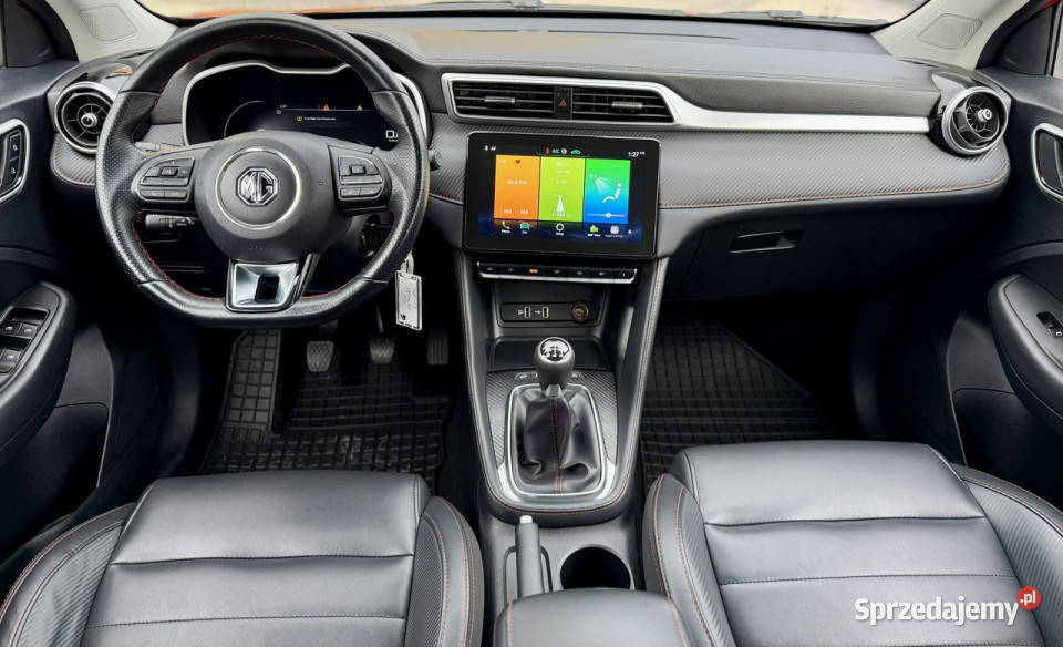 MG ZS ACCNaviVirtualLEDSkóraGwarancja wielofunkcyjna kierownica ZS Samochody osobowe Kamienna Góra
