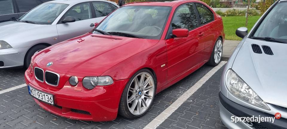 BMW e46 Compact 20D Mpakiet Seria 3 Otwock sprzedam