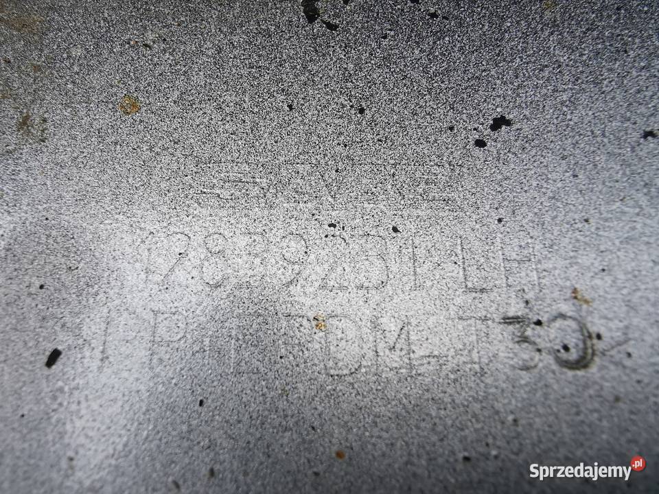 listwa progowa saab 93 93 12839231 lh Międzychód