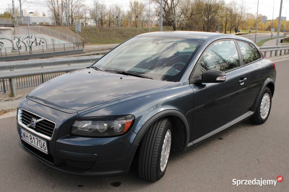 VOLVO C30 16d 2008 r salon Polska oryginalny mazowieckie