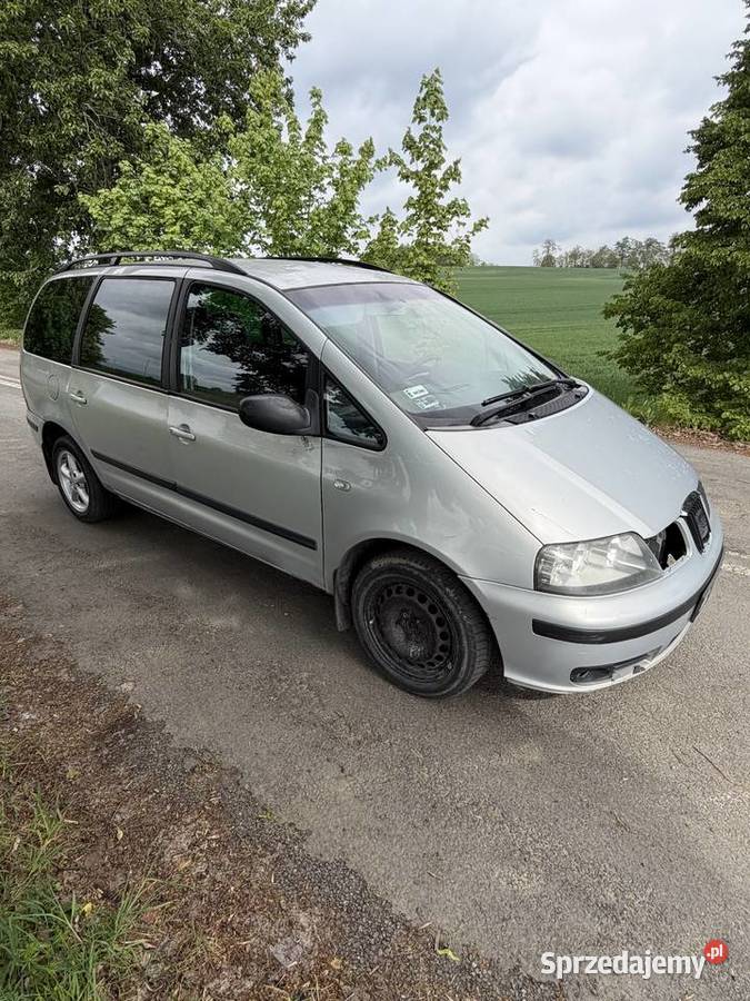 Seat Alhambra 19 tdi zamian Nysa