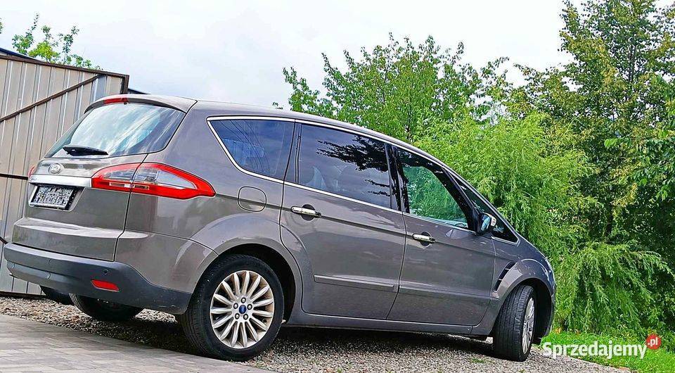 ford smax lift Rok produkcji 2012 Pisarzowa