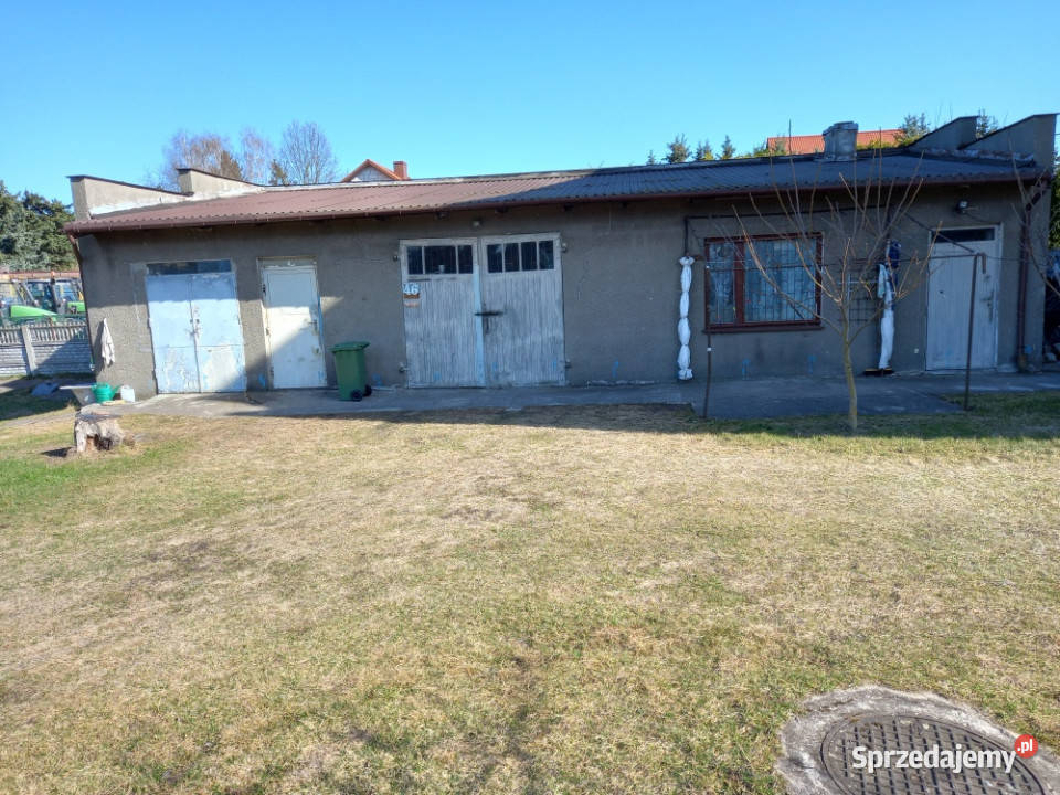 Dom z dużą działką Łomża sprzedam