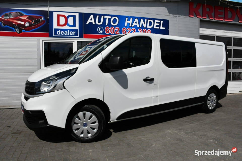 Fiat Talento 16 dCi LONG 6osób Kamera Navi Nowe 121KM