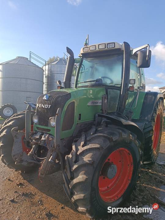 Sprzedam Fendt Vario 415 TMS Tuz Wom Suwałki