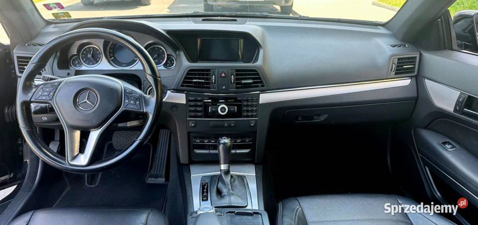 Mercedes w207 22cdi blueeffency 204 Radomsko