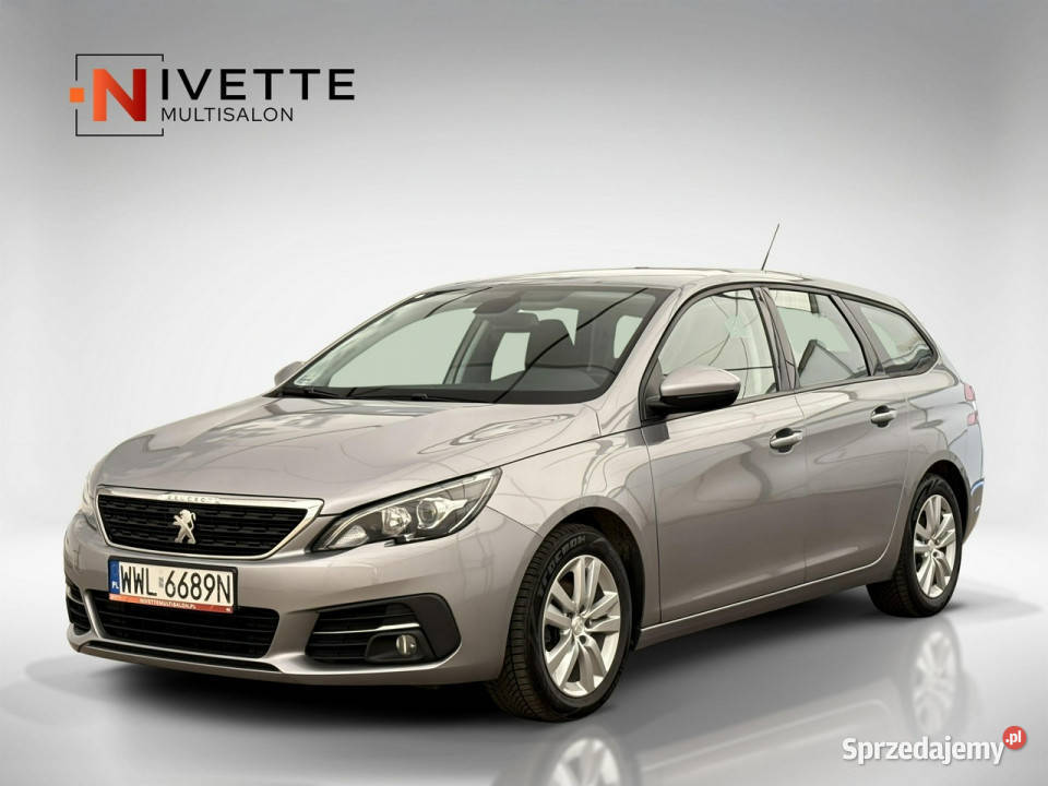 Peugeot 308 SW 15 Bluehdi130 Active Salon światła do jazdy dziennej Peugeot Warszawa sprzedam