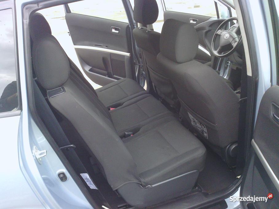 TOYOTA COROLLA VERSO SIEDMIOOSOBOWA 4/5 Lublin