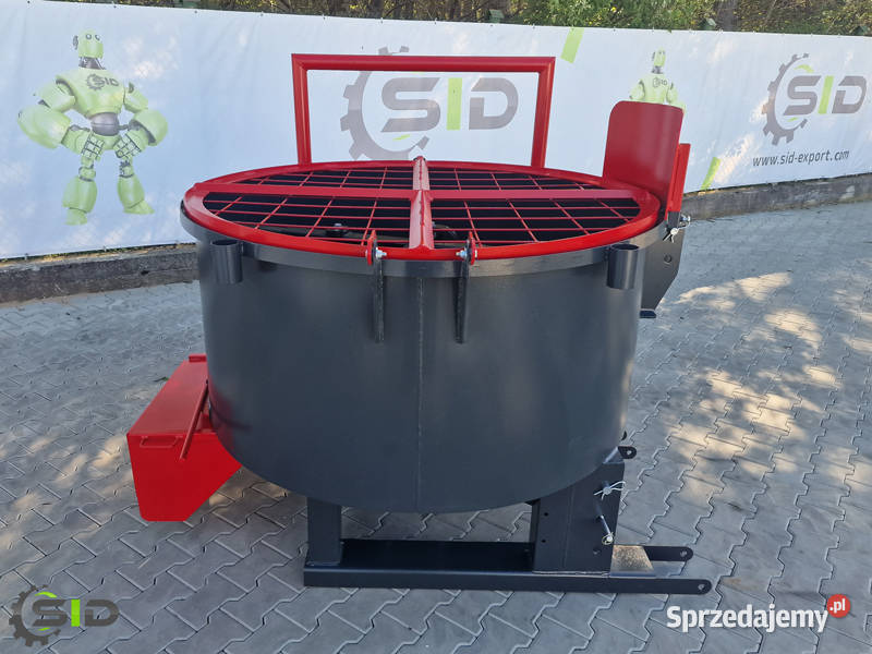 Mieszalnik Betoniarka Bębnowa Ciągnikowa 1200 L Grodziec sprzedam