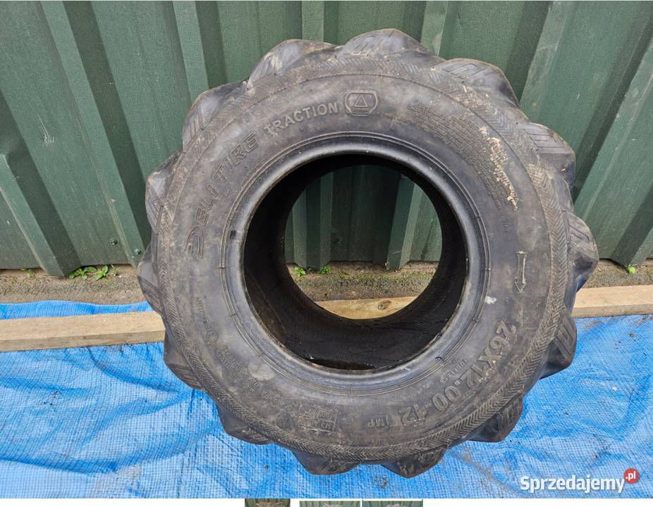 Opona Deli Tire 26 X 1200 1200 R 12 Traction Szprotawa