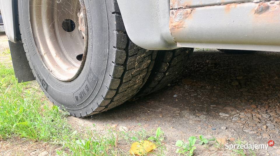 Mercedes Atego Kontenery Oświęcim