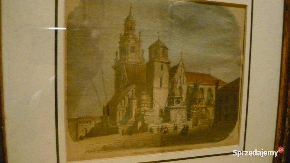 Obraz Katedra Kraków Myszków sprzedam