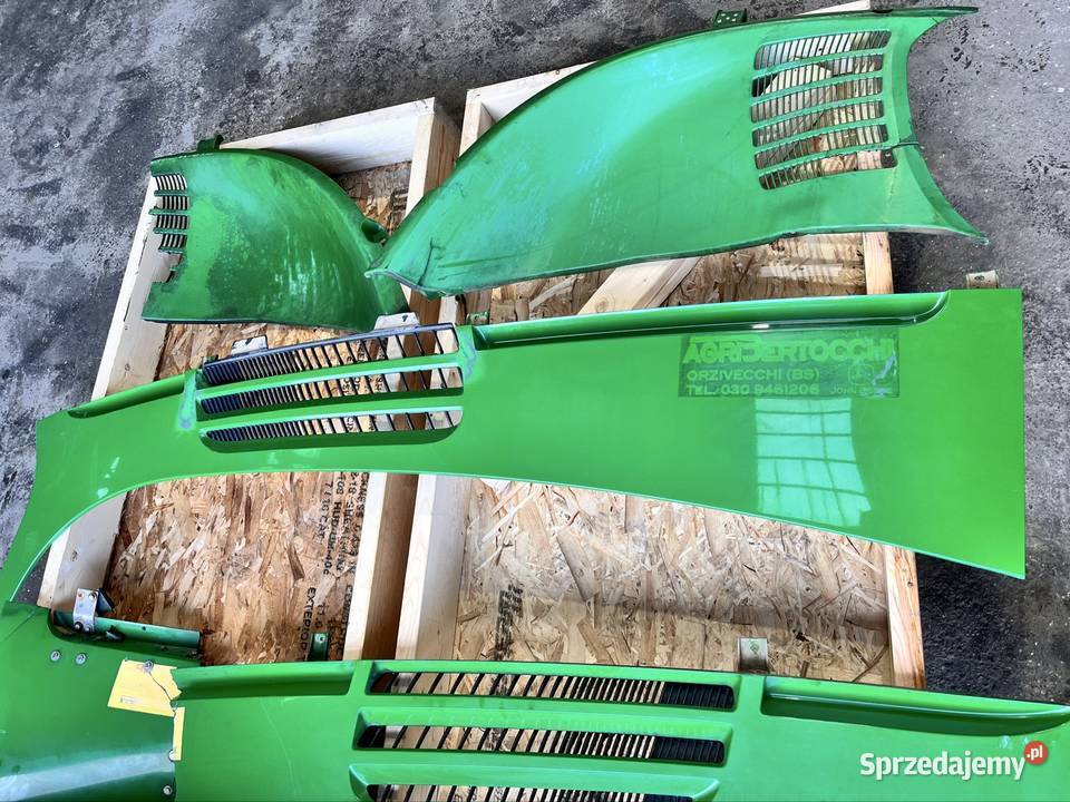 Maska John Deere 7720 7820 7920 Mała Słońca