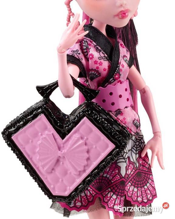 Monster High DRACULAURA Monster Exchange Upiorna CE Lalki i akcesoria Czerwionka-Leszczyny
