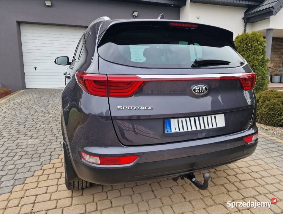 KIA Sportage 16 benzyna 135 benzyna Słupsk
