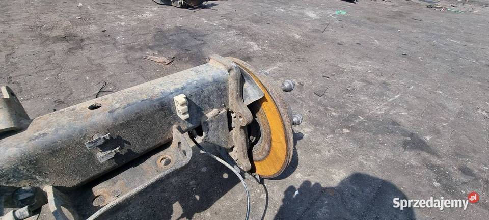 BELKA SANKI TYŁ FORD TRANSIT MK8 Pozostałe sprzedam