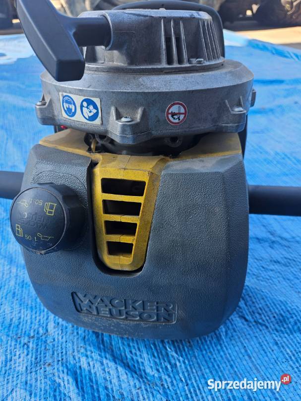 Młot Spalinowy Wacker Neuson Bh 23 Wyburzeniowy Szprotawa