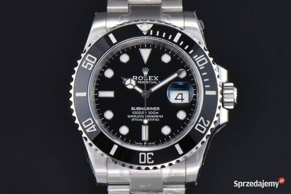 Rolex Submariner Date 41 mm Rzeszów