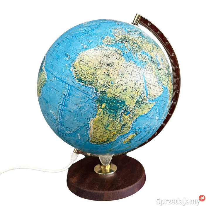 Lampa globus podświetlany Scan Globe Dania lata Warszawa sprzedam