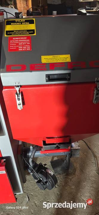 Kocioł CO Defro 15 kw Solec nad Wisłą