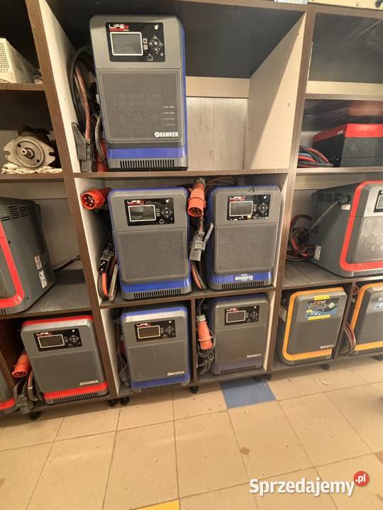 Prostownik Ładowarka baterii trakcyjnych sprzedam