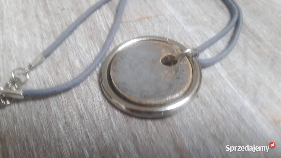 Naszyjnik ceramiczny ręcznie wykonany Otwock