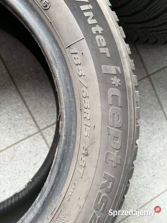 Sprzedam 2 sztuki opon zimowych Opony Hankook Czeladź