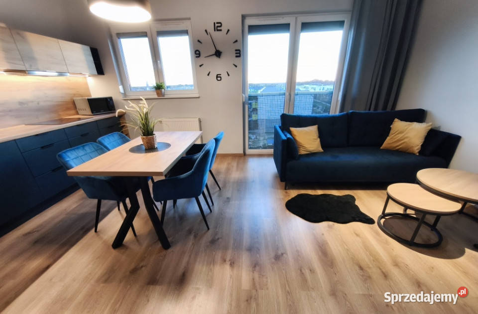 Wynajem mieszkania 50m2 garaż klimatyzacja dolnośląskie Wrocław