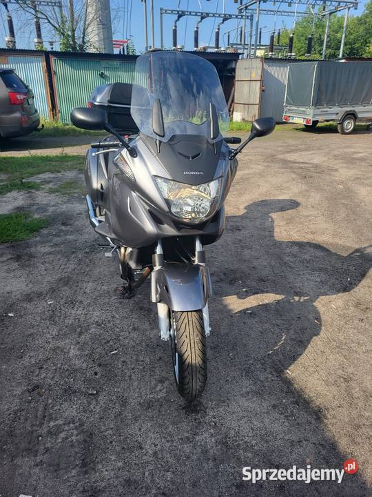 HONDA DEAUVILLE 700 kufry
