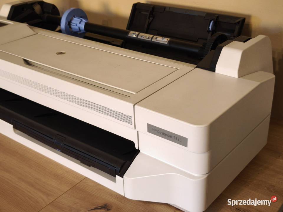Używany Ploter HP DesignJet T125 24 przeglądzie Gdańsk