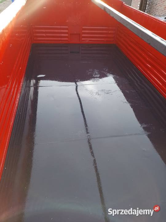 Przyczepa D50 3 stronny wywrot Gałęzów-Kolonia Druga