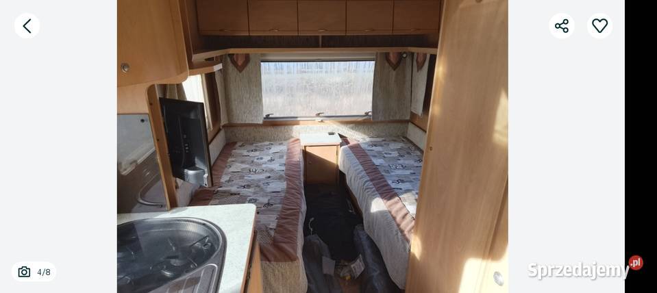 Burstner 480 r2004 Mover przedsionek OKAZJA Burstner Lublin