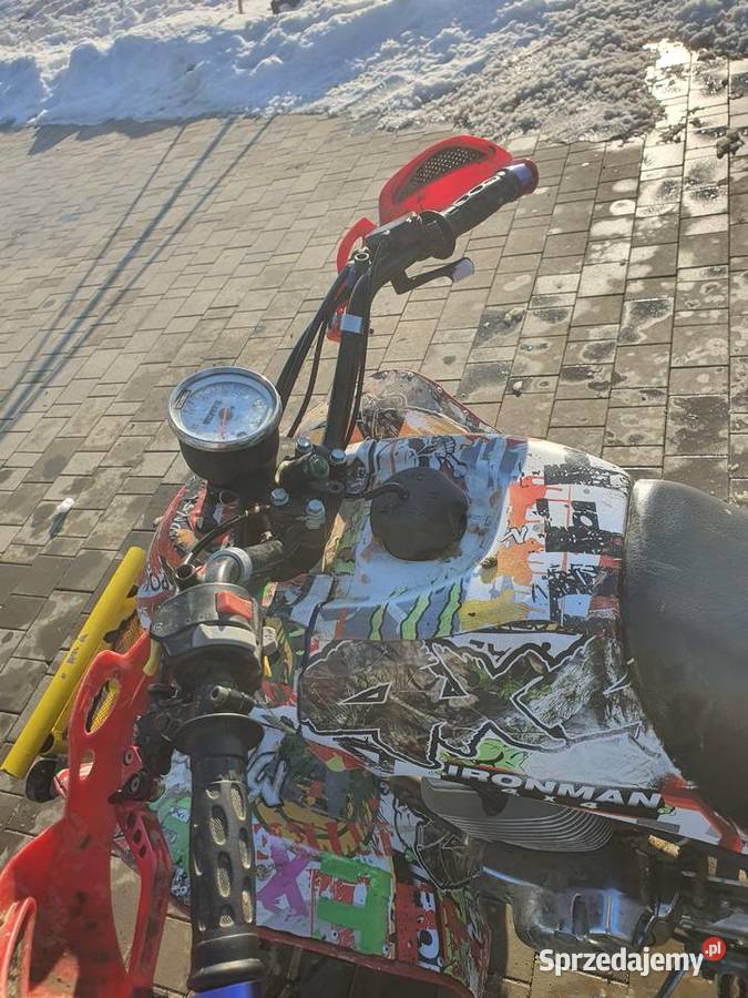 QUAD Honda Barossa 250 Brzezna sprzedam