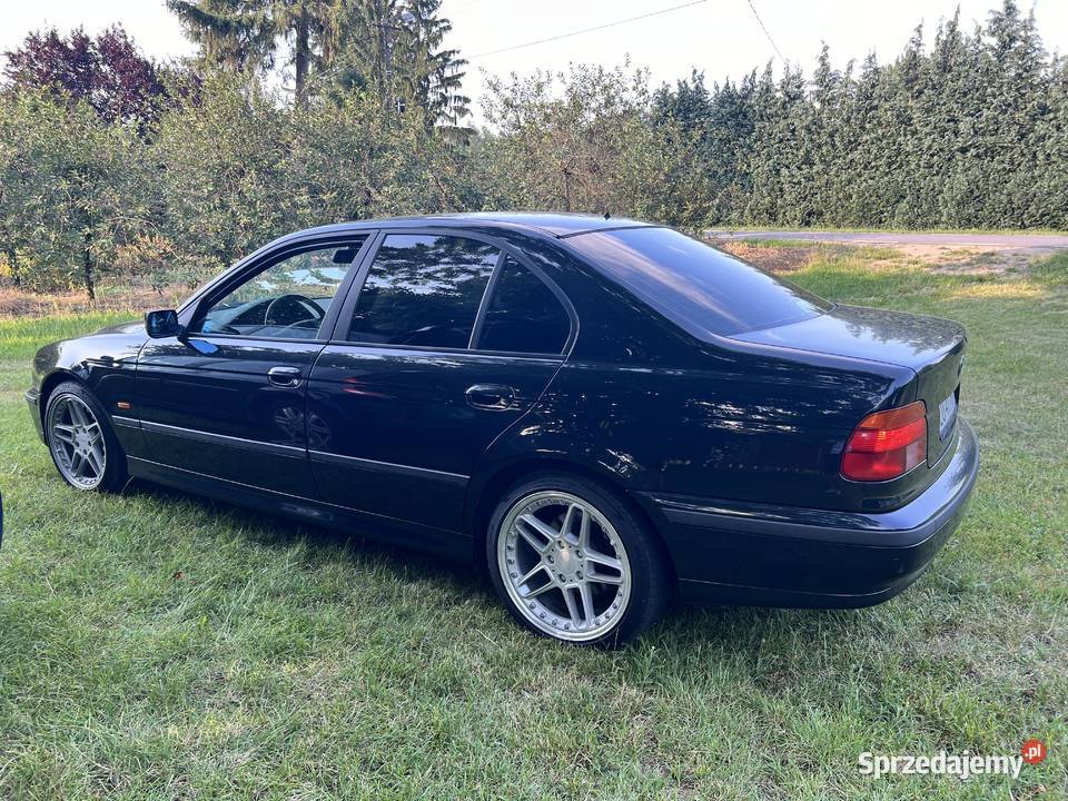 BMW e39 28 automat benzyna+LPG
