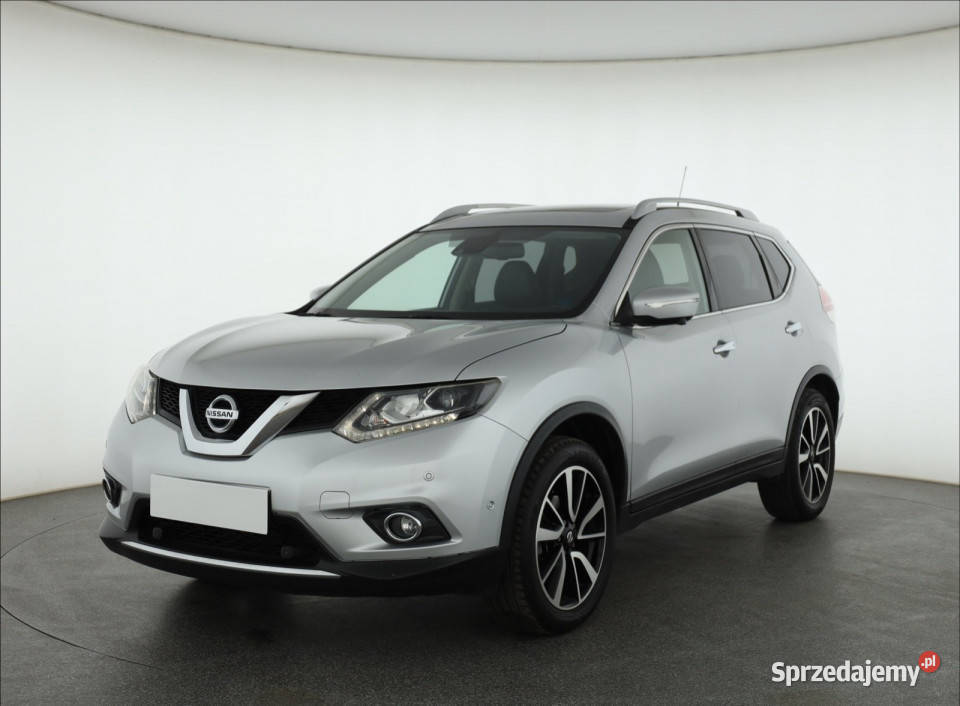 Nissan XTrail 16 dCi skórzana tapicerka Motoryzacja mazowieckie