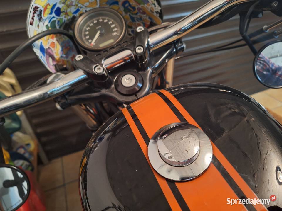 korek baku wlewu paliwa klik klak HarleyDavidson Poznań