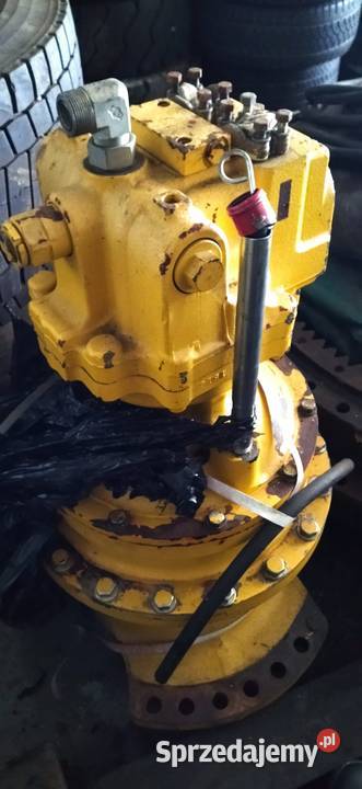 Reduktor z silnikiem obrotu do Komatsu PC3508 sprzedam