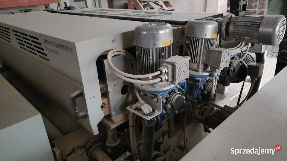 Linia lakiernicza walcowa UV Cefla Suchedniów