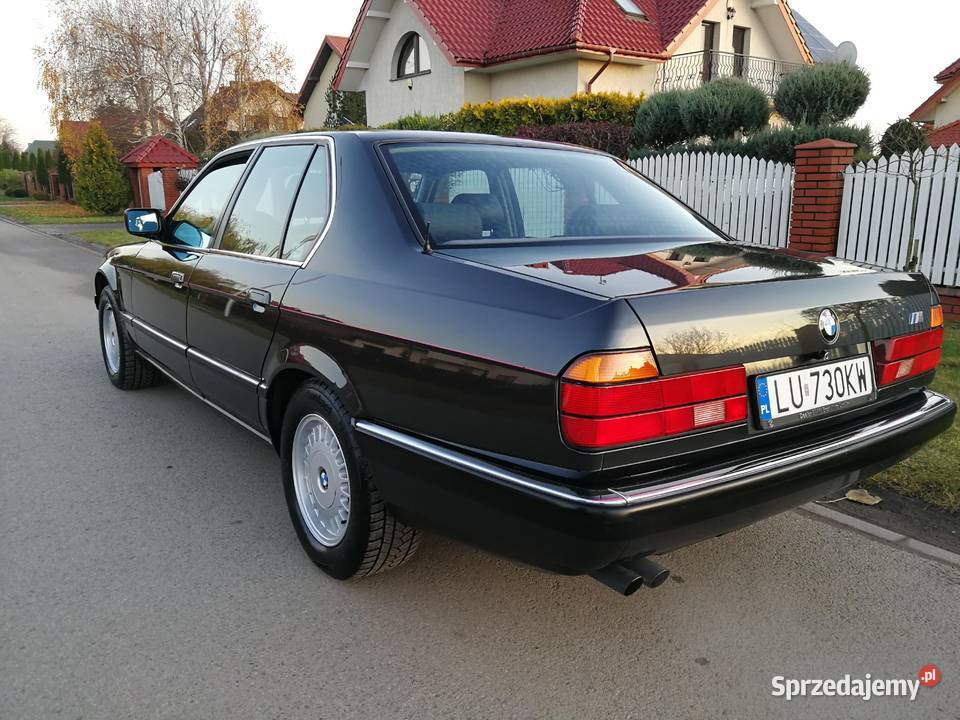 BMW 730i V8 stan kolekcjonerski immobilizer Lublin