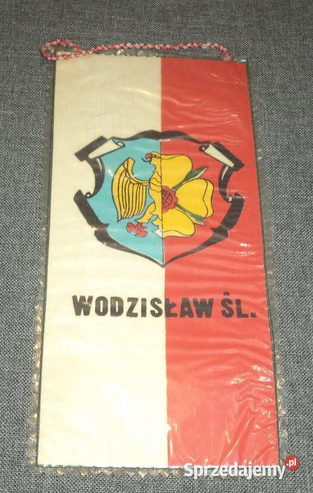Górnik Pszów Wodzisław Śląski proporczyk Piekary Śląskie