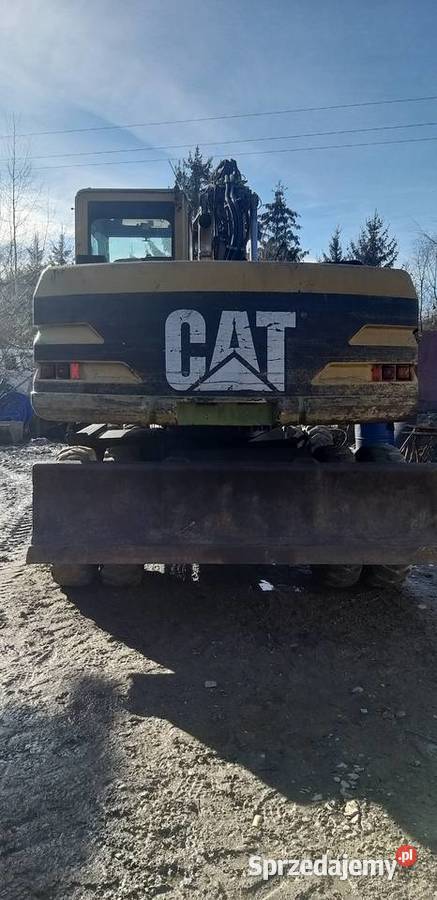 Caterpillar M315 kołowa Nowy Sącz