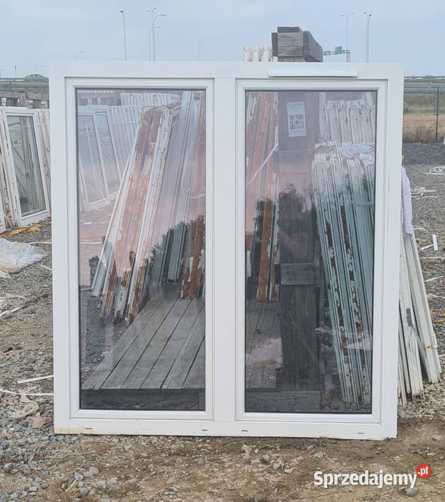 OKNA KacprzaK 161x167 Okno Używane Plastikowe Siedlce